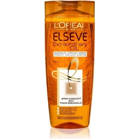 L'Oréal Paris Elseve Екстраординарний кокосовий шампунь з олією кокоса, 250 мл 1×250 мл: ціни та характеристики
