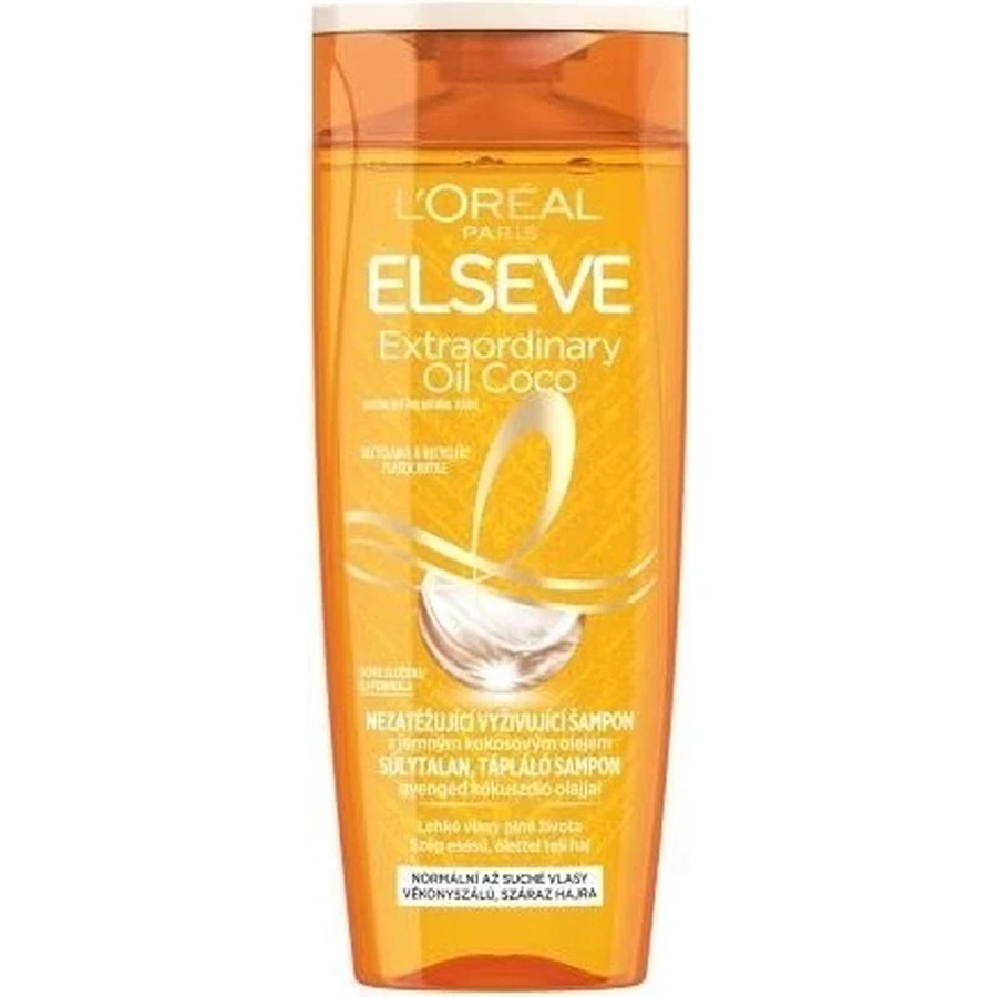 L'Oréal Paris Elseve Екстраординарний кокосовий шампунь з олією кокоса, 250 мл 1×250 мл: ціни та характеристики