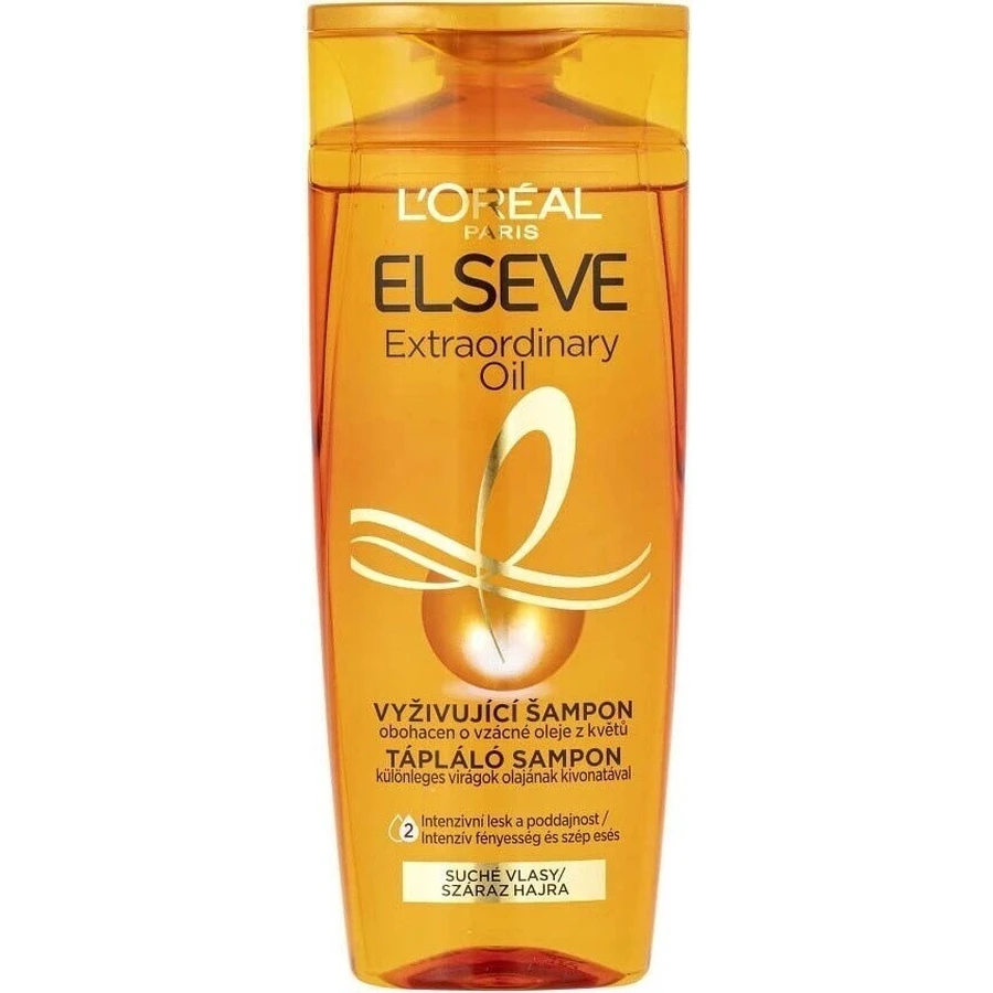 L'Oréal Paris Elseve Екстраординарний кокосовий шампунь з олією кокоса, 250 мл 1×250 мл: ціни та характеристики