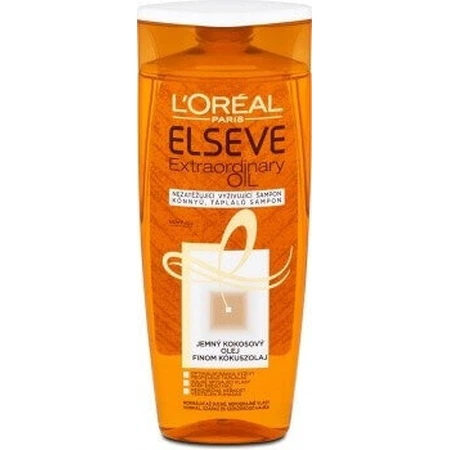 L'Oréal Paris Elseve Екстраординарний кокосовий шампунь з олією кокоса, 250 мл 1×250 мл: ціни та характеристики