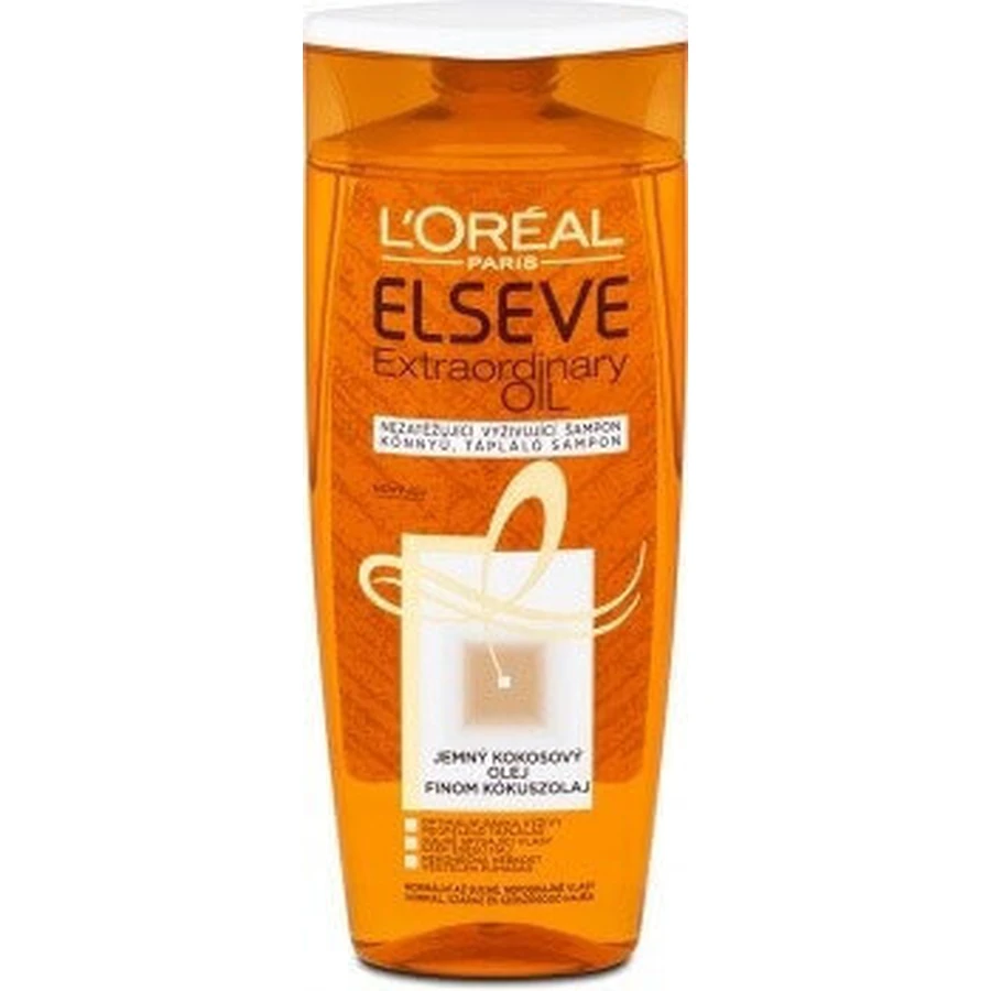 L'Oréal Paris Elseve Екстраординарний кокосовий шампунь з олією кокоса, 250 мл 1×250 мл: ціни та характеристики
