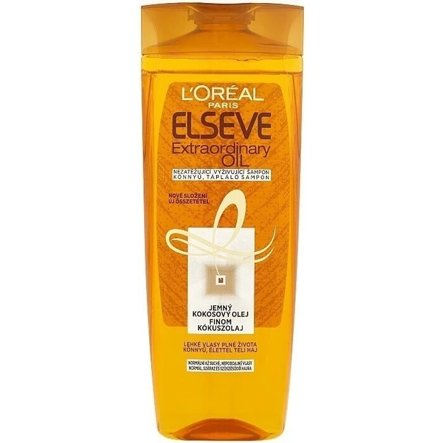 L'Oréal Paris Elseve Екстраординарний кокосовий шампунь з олією кокоса, 250 мл 1×250 мл: ціни та характеристики
