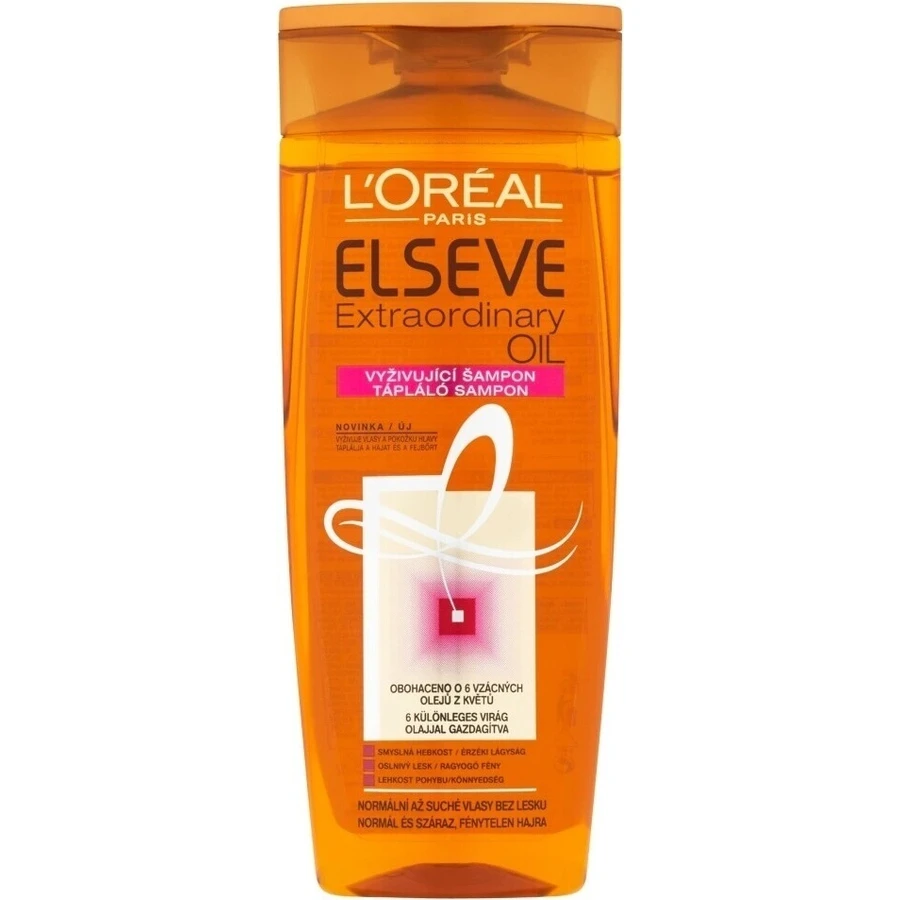 L'Oréal Paris Elseve Екстраординарний кокосовий шампунь з олією кокоса, 250 мл 1×250 мл: ціни та характеристики