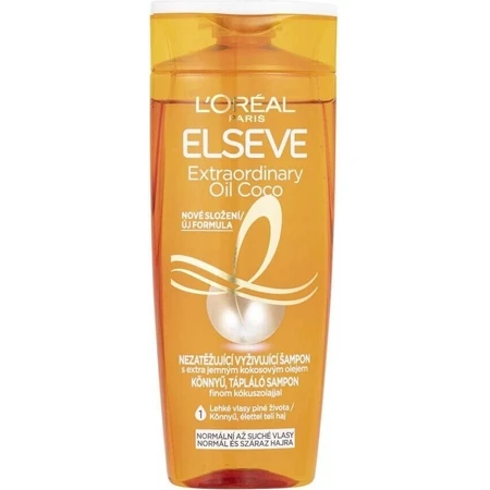 L'Oréal Paris Elseve Екстраординарний кокосовий шампунь з олією кокоса, 250 мл 1×250 мл: ціни та характеристики