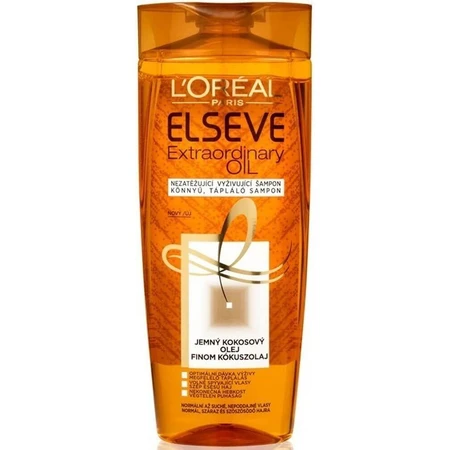 L'Oréal Paris Elseve Екстраординарний кокосовий шампунь з олією кокоса, 250 мл 1×250 мл: ціни та характеристики