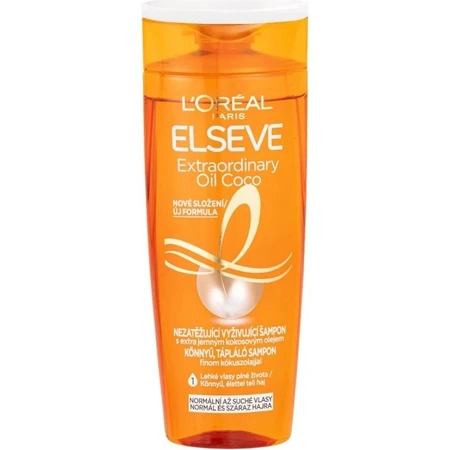L'Oréal Paris Elseve Екстраординарний кокосовий шампунь з олією кокоса, 250 мл 1×250 мл: ціни та характеристики
