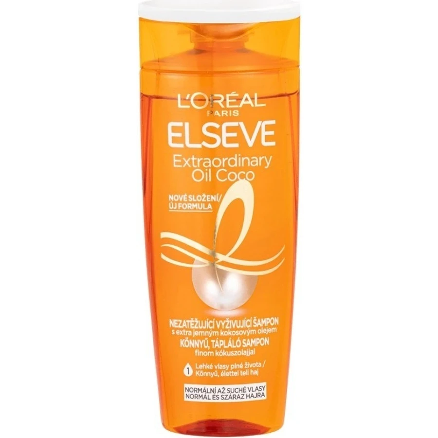 L'Oréal Paris Elseve Екстраординарний кокосовий шампунь з олією кокоса, 250 мл 1×250 мл: ціни та характеристики