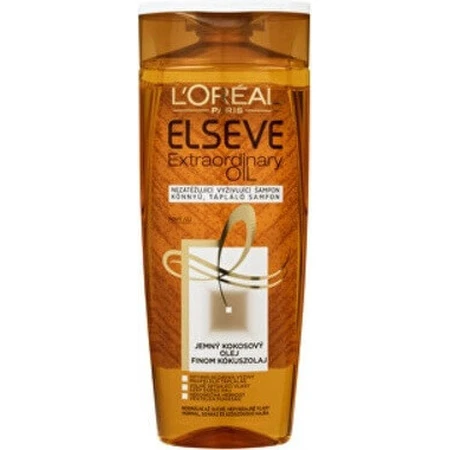 L'Oréal Paris Elseve Екстраординарний кокосовий шампунь з олією кокоса, 250 мл 1×250 мл: ціни та характеристики