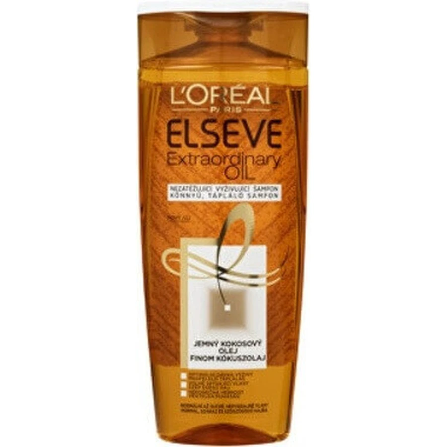 L'Oréal Paris Elseve Екстраординарний кокосовий шампунь з олією кокоса, 250 мл 1×250 мл: ціни та характеристики