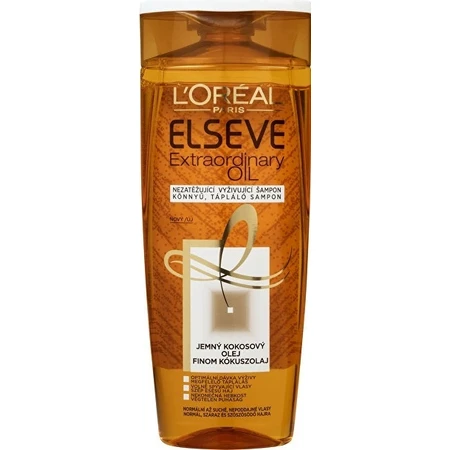 L'Oréal Paris Elseve Екстраординарний кокосовий шампунь з олією кокоса, 250 мл 1×250 мл: ціни та характеристики