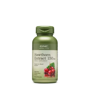 Gnc Herbal Plus Глід 150 мг, екстракт глоду, 100 капс.