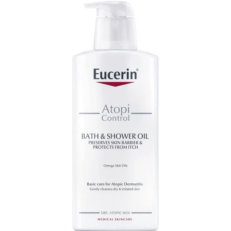 Олія для душу Eucerin AtopiControl 400 мл: ціни та характеристики