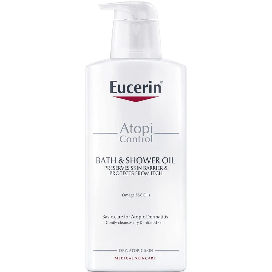 Олія для душу Eucerin AtopiControl 400 мл: ціни та характеристики