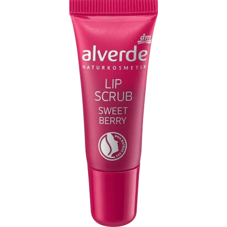Alverde Naturkosmetik Скраб для губ "Сладкая ягода", 8 мл: цены и характеристики