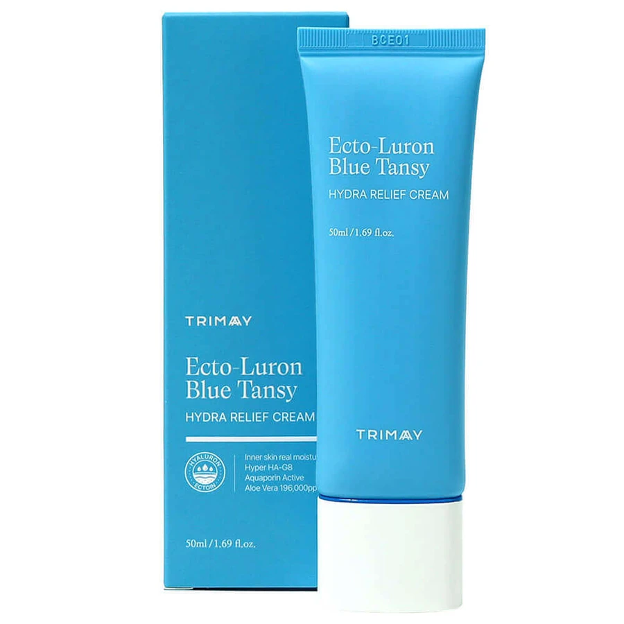 Экто-Лурон Blue Tansy Hydra Relief Soothing Moisturising Face Cream, Trimay, 50 мл, Biocart: цены и характеристики