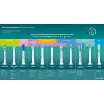 Philips Sonicare Premium Plaque Defence HX9044/17 Змінні насадки 4 шт.: ціни та характеристики