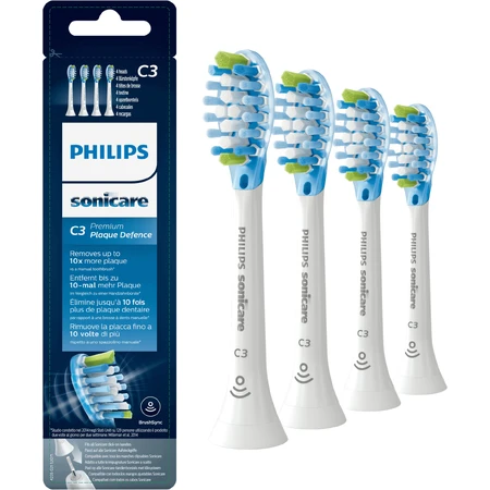 Philips Sonicare Premium Plaque Defence HX9044/17 Змінні насадки 4 шт.: ціни та характеристики