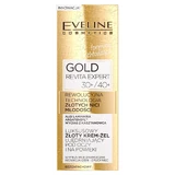 Eveline Gold Revita Expert 30/40+ укрепляющий крем-гель под глаза и на веки 15 мл