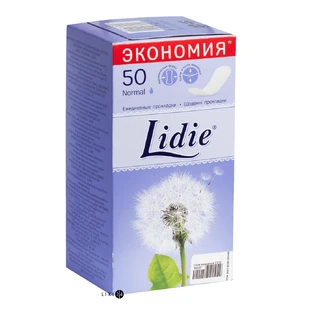 Прокладки ежедневные Lidie slip №50