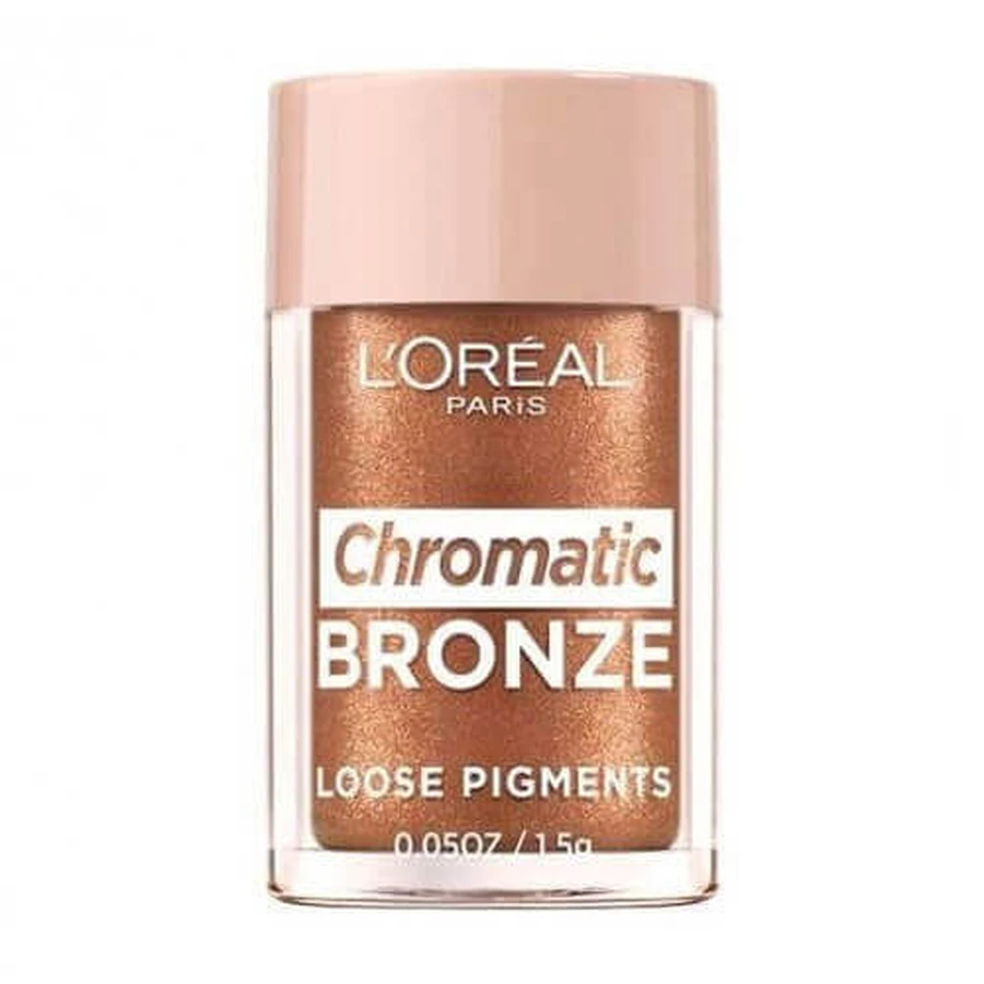 Пигментный макияж, Loreal, Chromatic Bronze, 02 Everything Is Permitted: цены и характеристики