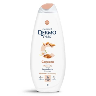 Гель для душа Carezza миндальный, 750 мл, Dermomed