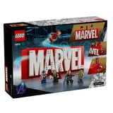 Логотип и минифигурки Marvel, 12 лет+, 76313, Lego