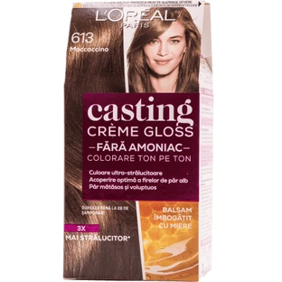 Loreal Paris CASTING CREME GLOSS CASTING CREME GLOSS Vloquer pr 613 ледяное мокачино, 1 шт.