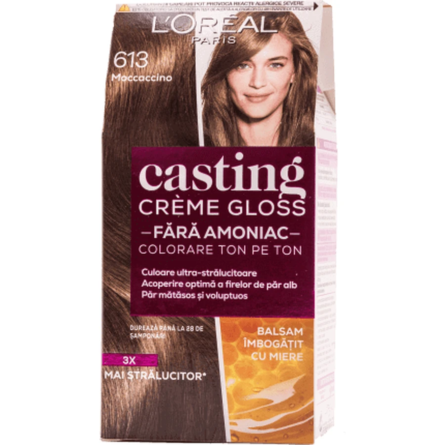 Loreal Paris CASTING CREME GLOSS CASTING CREME GLOSS Vloquer pr 613 ледяное мокачино, 1 шт.: цены и характеристики