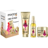 Pantene Pantene x Emily в Парижі: сироватка 200 мл, олія 100 мл та маска для волосся 300 мл
