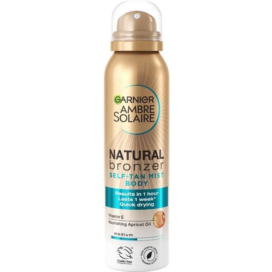 Garnier Ambre Solaire натуральный бронзатор самозагорающая дымка для тела 150 мл: цены и характеристики