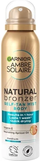 Garnier Ambre Solaire натуральний бронзатор-самозагар для тіла 150 мл