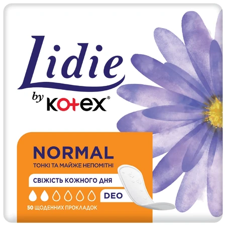 Прокладки ежедневные Lidie slip Deo №50: цены и характеристики