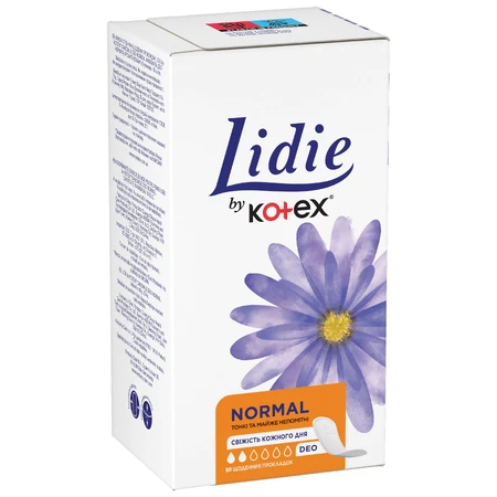 Прокладки ежедневные Lidie slip Deo №50: цены и характеристики