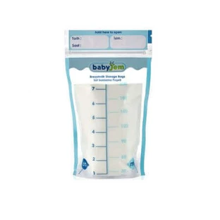 Пакети для зберігання грудного молока, 25 штук, BabyJem