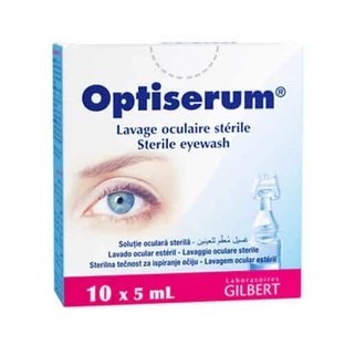 Оптизерум Gilbert Optiserum, флакон 5 мл, №10