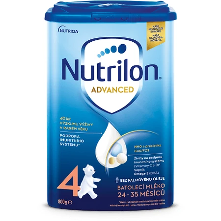 Nutrilon 4 Advanced молочная смесь для малышей 800 г: цены и характеристики