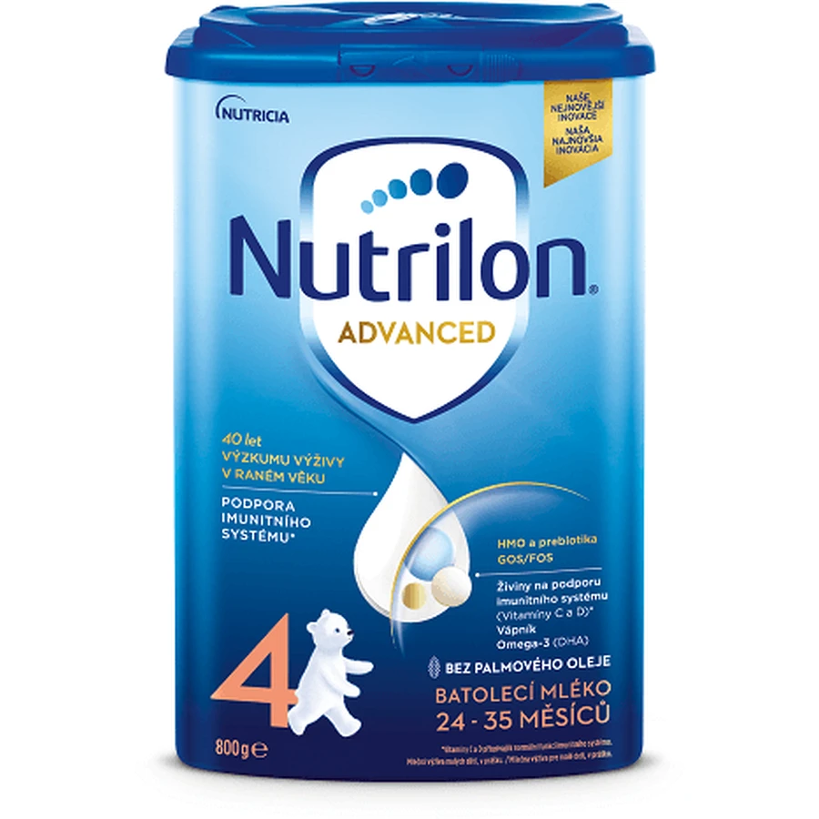 Nutrilon 4 Advanced молочная смесь для малышей 800 г: цены и характеристики