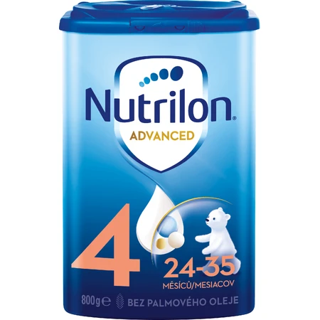 Nutrilon 4 Advanced молочная смесь для малышей 800 г: цены и характеристики