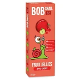 Натуральное яблочно-вишневое желе, 27 г, Bob Snail
