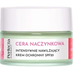 Perfecta Cera Naczynkowa, інтенсивний зволожуючий захисний крем, SPF 20, 50 мл: ціни та характеристики