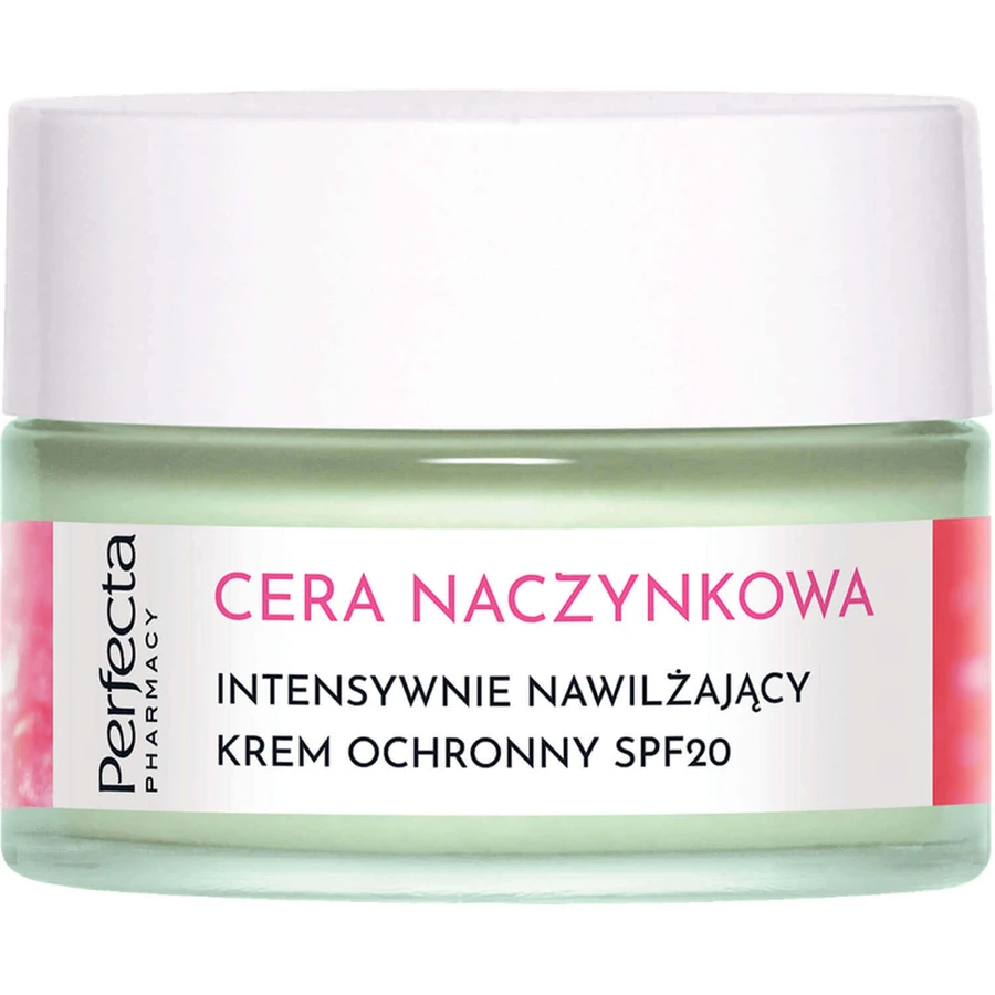 Perfecta Cera Naczynkowa, інтенсивний зволожуючий захисний крем, SPF 20, 50 мл: ціни та характеристики