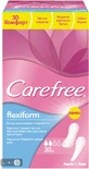 Прокладки щоденні Carefree Pantyliners Flexi Form breathable №30