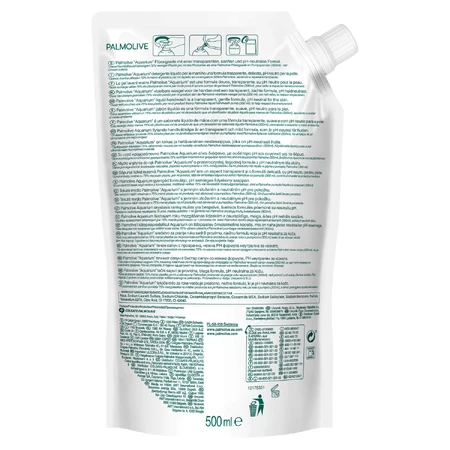 Palmolive, рідке мило, акваріумне, основне, 500 мл: ціни та характеристики