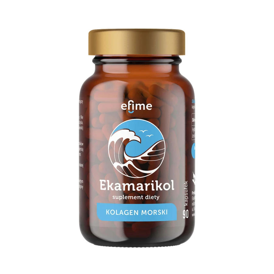 Efime, морський колаген EkaMarikol, 90 капсул: ціни та характеристики