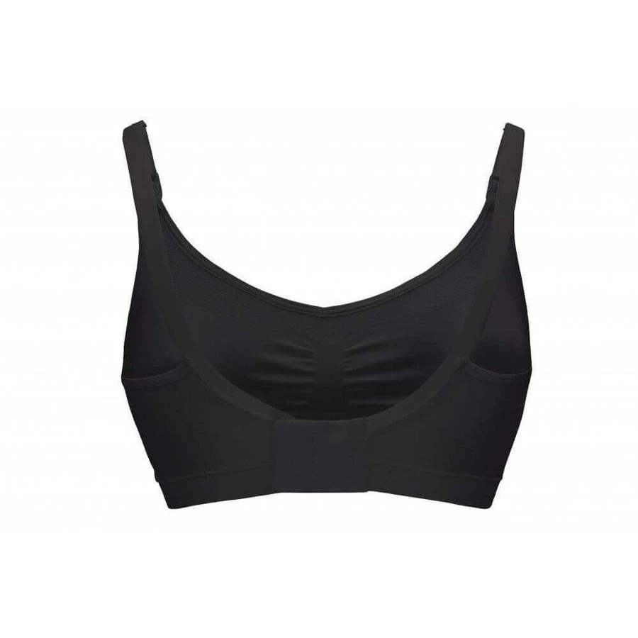 Бюстгальтер для вагітних та годування Medela Keep Cool Black S: ціни та характеристики