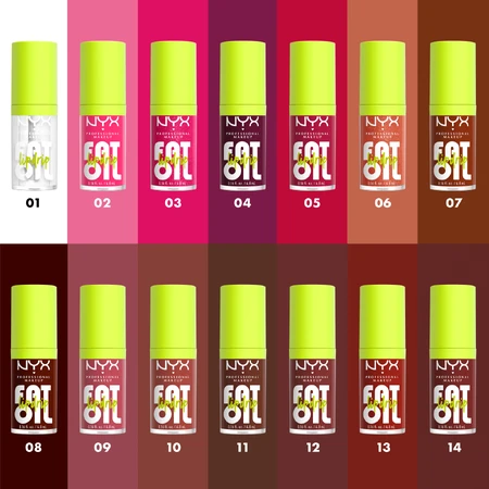 NYX Professional Makeup Fat Oil Lip Drip Lip Oil 09 Chilin Like A Villain: цены и характеристики