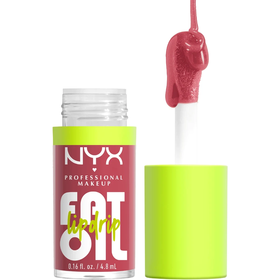 NYX Professional Makeup Fat Oil Lip Drip Lip Oil 09 Chilin Like A Villain: цены и характеристики