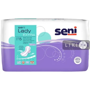Урологические прокладки Seni Lady Extra 15 шт
