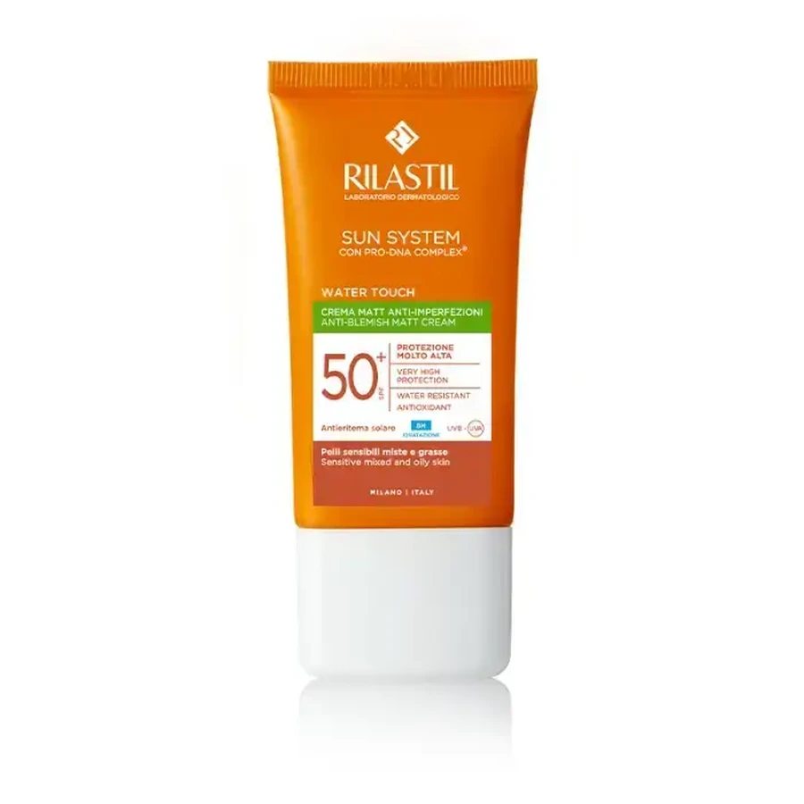 RILASTIL Water Touch Mat Cream SPF 50+ SUN SYSTEM, 50 мл: цены и характеристики
