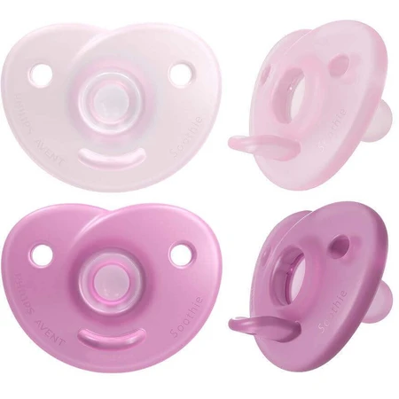 Пустышка Philips Avent Soothie Soother 0-6m 2 шт.: цены и характеристики